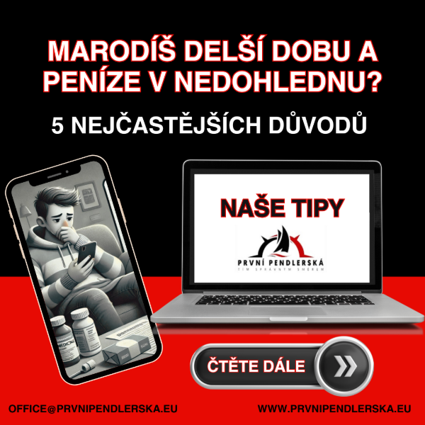 Marodíš delší dobu a peníze v nedohlednu?